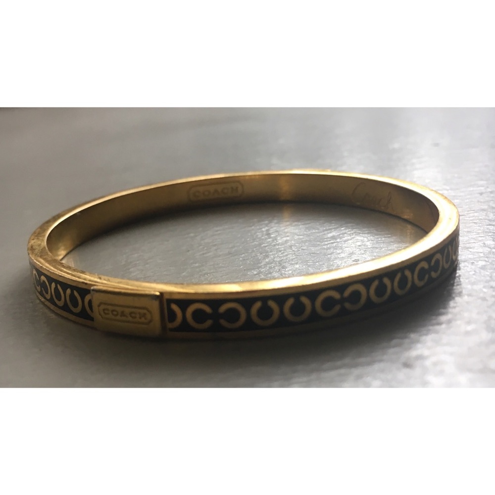 Gold Coach Bracelet